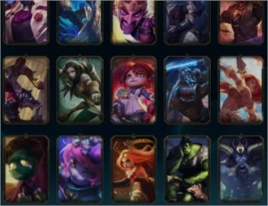 Conta no lol com 500 Reias em skin - League of Legends