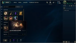 Conta Gold IV - Mono Yasuo - League of Legends LOL