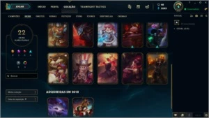 Conta Gold IV - Mono Yasuo - League of Legends LOL