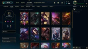 Conta Gold IV - Mono Yasuo - League of Legends LOL