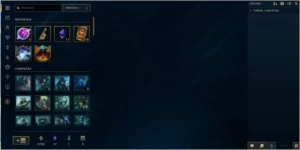 Conta lol muitas skins e todos os campeões - League of Legends