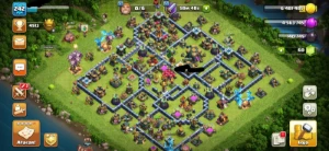 Cv14 Semi Full Th14 16 Skins 6 Construtor Vilinha Full - Clash of Clans