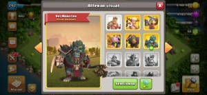 Cv14 Semi Full Th14 16 Skins 6 Construtor Vilinha Full - Clash of Clans