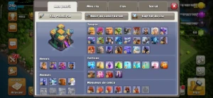 Cv14 Semi Full Th14 16 Skins 6 Construtor Vilinha Full - Clash of Clans