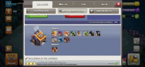 Cv14 Semi Full Th14 16 Skins 6 Construtor Vilinha Full - Clash of Clans