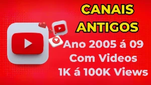 Venda De Contas Antigas Do Youtube - Redes Sociais