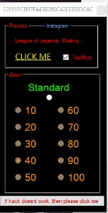 ZoomHack - Sem risco de BAN - League of Legends LOL