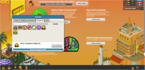 CONTA HABBO 2010