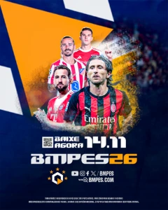 Pes 2021 + Bmpes 2026 Atualizado (Pc)