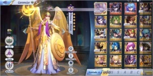 saint seiya awakening global Athena +30S SSA