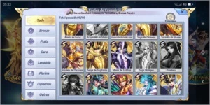 saint seiya awakening global Athena +30S SSA