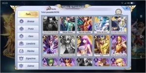 saint seiya awakening global Athena +30S SSA