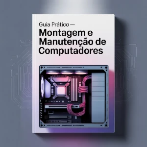 Guia Prático Montagem e Manutenção  de Computadores. - eBooks