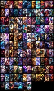 Conta Grão Mestre Wr positivo - League of Legends LOL