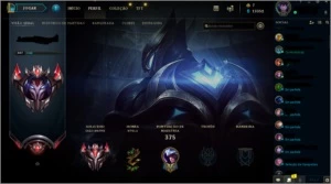 Conta Grão Mestre Wr positivo - League of Legends LOL