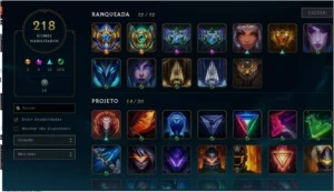 Conta Grão Mestre Wr positivo - League of Legends LOL