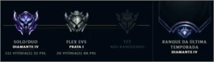 Conta lol diamante 3 vayne ladra de almas annie hextec - League of Legends