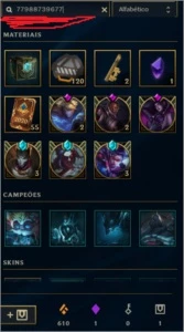 Conta lol diamante 3 vayne ladra de almas annie hextec - League of Legends