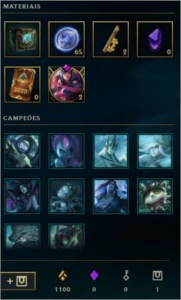 CONTA GOLD 2 MMR DE PLATINA COM FRAG DE SKINS - League of Legends LOL