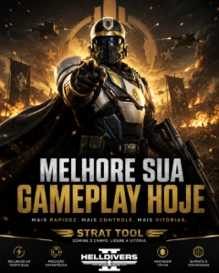 MACRO Helldivers 2 Strat Tool - Outros
