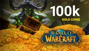 Gold wow 100k Azalon - Blizzard