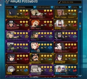 Conta Naruto 980k sv 439 - Outros