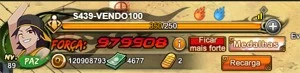 Conta Naruto 980k sv 439 - Outros