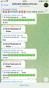 Bot Green Stelar (Original - Vitalício) - Serviços Digitais
