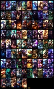 PrataIII s6 85 champs 33 skins - League of Legends LOL