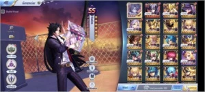 Conta LV-57 servidor A-21 - Saint Seiya Awakening SSA
