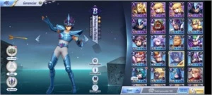 Conta LV-57 servidor A-21 - Saint Seiya Awakening SSA