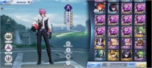 Conta LV-57 servidor A-21 - Saint Seiya Awakening SSA