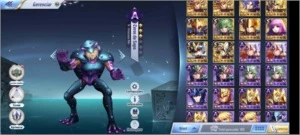 Conta LV-57 servidor A-21 - Saint Seiya Awakening SSA