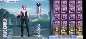 Conta LV-57 servidor A-21 - Saint Seiya Awakening SSA
