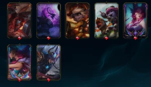 Conta no lol, 413 skins, ultimates lendarias e miticas - League of Legends
