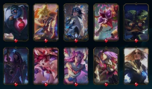 Conta no lol, 413 skins, ultimates lendarias e miticas - League of Legends