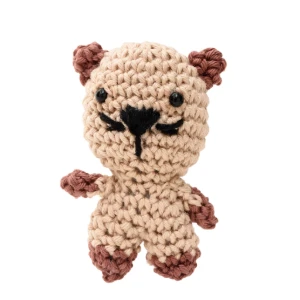 Mini Gato Amigurumi - Artesanato e Personalizados