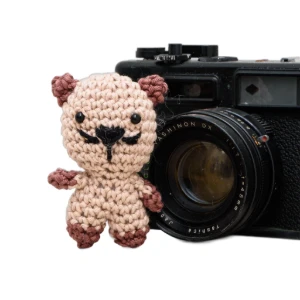 Mini Gato Amigurumi - Artesanato e Personalizados
