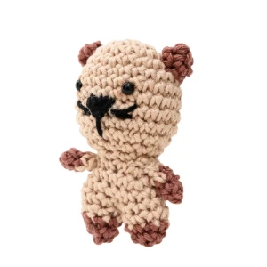 Mini Gato Amigurumi - Artesanato e Personalizados