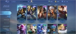 Conta gemadinha - Mobile Legends