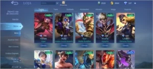 Conta gemadinha - Mobile Legends