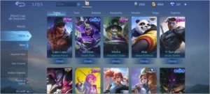 Conta gemadinha - Mobile Legends