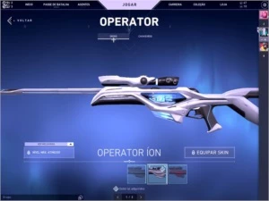 VENDO CONTA VALORANT PLATINA 2 COM VARIAS SKINS!!!