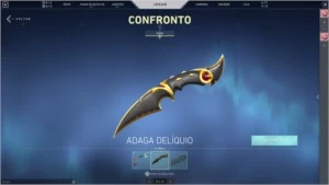 VENDO CONTA VALORANT PLATINA 2 COM VARIAS SKINS!!!