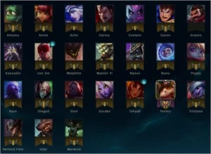 Conta Ouro IV, 9150 EA, 24 campeões, 5 Skins e Borda de Gold - League of Legends LOL
