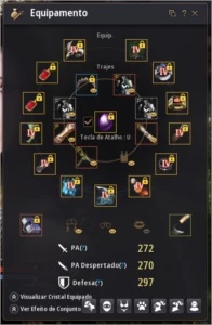 BDO SORC 272 DE PA 569 DE GS T8 CORSEL ,CONTA COM E-MAIL! - Black Desert