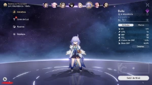 Honkai Star Rail ND 7 com Bailu 5 ⭐ e armas 4 - Outros