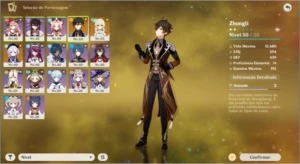 Conta Américas AR30 Zhongli, Qiqi próximo banner garantido! - Genshin Impact