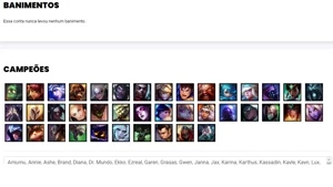 Conta Grão-Mestre com 600 Pontos - League of Legends LOL