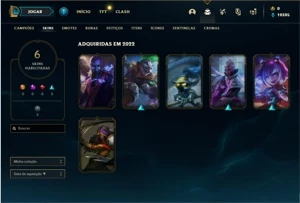 Conta Grão-Mestre com 600 Pontos - League of Legends LOL